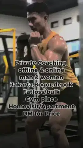 Personal trainer / coach