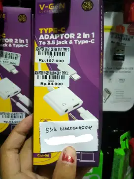 Adaptor vgen 2in1