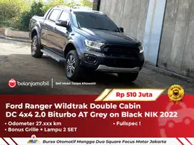 [ 4X4 ] Ford Ranger Wildtrak Double Cabin 4x4 2.0 AT Grey 2022/2023