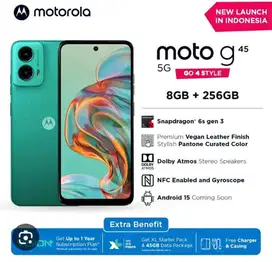 MOTOROLA MOTO G45 5G 8/256