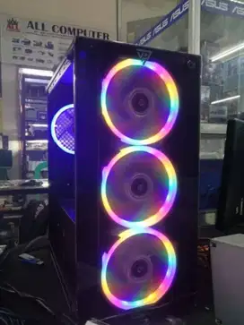 PC Gaming amd ryzen 5 5600G Ram 16GB SSD 128GB HDD 500GB