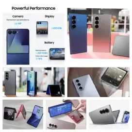 Samsung Galaxy Z Flip 7 12/512GB Spesial promo 0% Bisa Kredit Tanpa DP