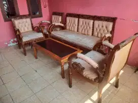 Kursi tamu Jati