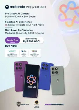 MOTOROLA EDGE 60 PRO 12/256