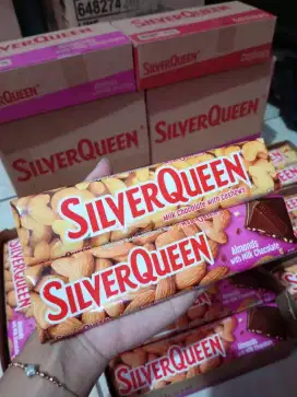 Silverqueen jumbo obral 5rb