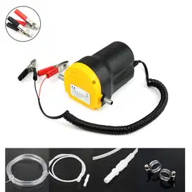 Pompa Elektrik Transfer Oli Mobil Fluid Oil Extractor Pump 12V