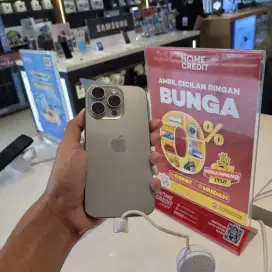 Promo iPhone 16 Pro Max cicilan tanpa kartu kredit bunga ringan
