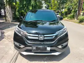 [Lebih Irit‼️Honda CRV 2.0 AT Matic Hitam 2015 Facelift