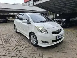 TDP Rendah Toyota Yaris 1.5 TRD Sportivo Bensin-MT 2012 Putih CTZIB