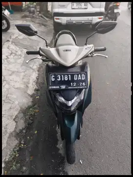 Yamaha Gear 125 Tahun 2021