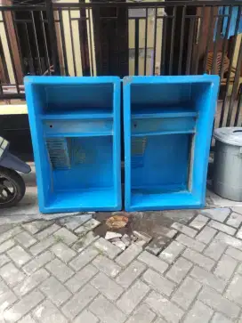 Kolam Kura kura beaar bahan fiber kondisi bagus