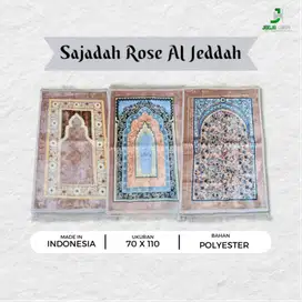 DK - Sajadah Rose Al-Jeddah UK 70x110