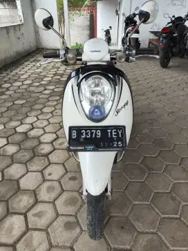 Honda Scoopy karbu 2010 lengkap original part