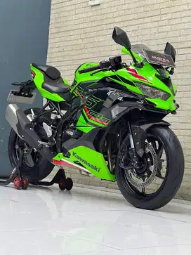 Type Termahal‼️ Kawasaki ZX25RR ABS QS Warna Terbaru - Zaky Mustika
