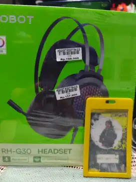 HEADPHONE ROBOT RH-G30  | ATLANTIS DAHSYAT