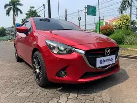 TDP Rendah Mazda 2 1.5 Bensin-AT 2016 Merah CVKTB