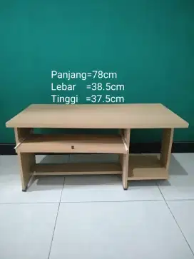 Meja belajar anak lesehan