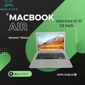 MacBook Air 2015 13 inch Intel Core i5 RAM 8 GB SSD128 GB