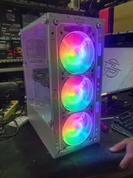 pc game edit core i3 10100f + vga rx 580 4gb gddr5