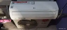 AC LG inverter 1/2 pk