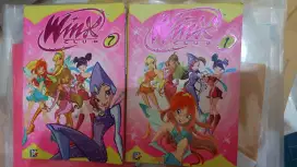 Buku komik Wink seri 1 dan 7 Berwarna