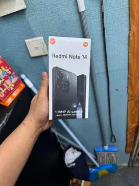 Redmi Note 14 4G 8/256GB New Segel