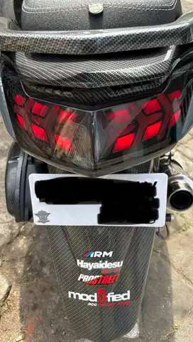 Stoplamp nmax old