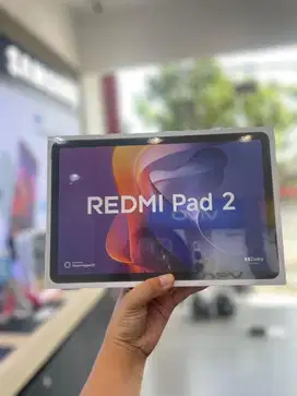 Ready Redmi Pad 2 bisa kredit atau tukar tambah ya kak