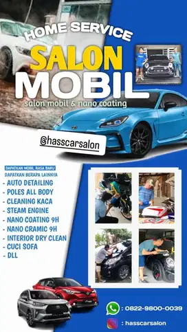 Salon mobil panggilan