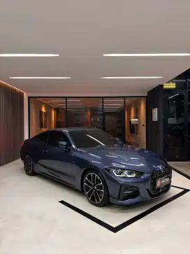 BMW 430i Coupe AT 2023 Biru B1013RMA Km3rb