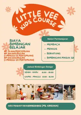 LITTLE VEE KIDS COURSE