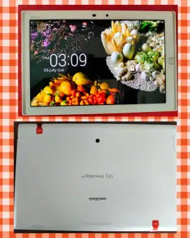 Tablet Fujitsu Arrows Tab f-02f