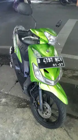 Jual Yamaha Mio smile 2011 akhir pajak hidup