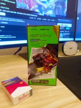 INFINIX HOT 60 PRO RAM 8/256