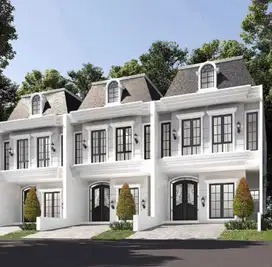 Rumah Baru American Style Dharmahusada Indah Surabaya Timur