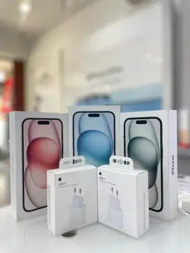 Ready Iphone 15 garansi resmi bisa kredit atau tukar tambah ya kak