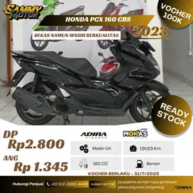 DP 2.800 SUDAH DAPAT PCX 160 CBS 2023 LIKE NEW