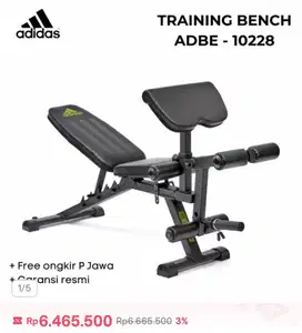 Bench merk adidas