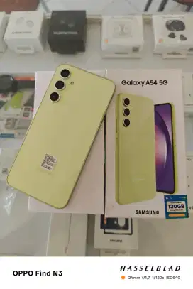 Samsung A54 5G Mulus Terawat (8/256) Fullset Original