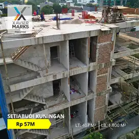 FOR SALE GEDUNG 5 LANTAI AREA SETIABUDI KUNINGAN BISA KANTOR & HOTEL