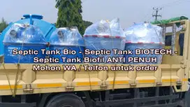Septic Tank, Sepiteng Bio, Biotech, Biofil, Biotank,