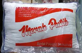 Bantal Murah Merah Putih 40 x 55 cm