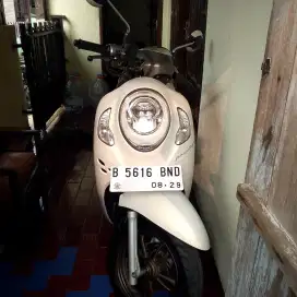 Scoopy keyless 2024