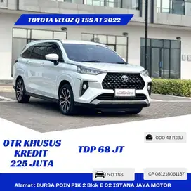 Toyota Veloz Q TSS 1.5 AT NIK 2022 Putih