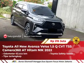 [ TSS ] Toyota All New Avanza Veloz 1.5 Q CVT Camera360 AT 2022/2023