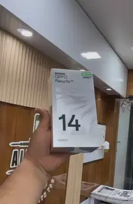 OPPO RENO 14 5G 8/256GB GARANSI RESMI OPPO 1 TAHUN BISA COD