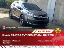 [ LOW KM ] Honda CRV CR-V CR V 2.0 CVT CKD AT Abu 2018/2019