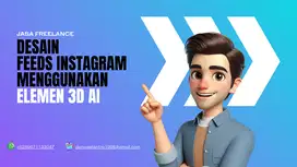 Jasa Desain Feed Instagram & Admin Sosmed Cocok Buat UMKM & Bisnis