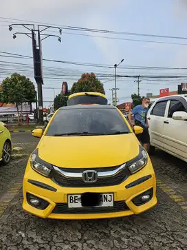 Honda all new brio tipe E tahun 2019