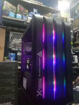 PC Gaming edit i3 12100f Ram 16GB SSD 128GB HDD 500GB VGA RX 580 4GB